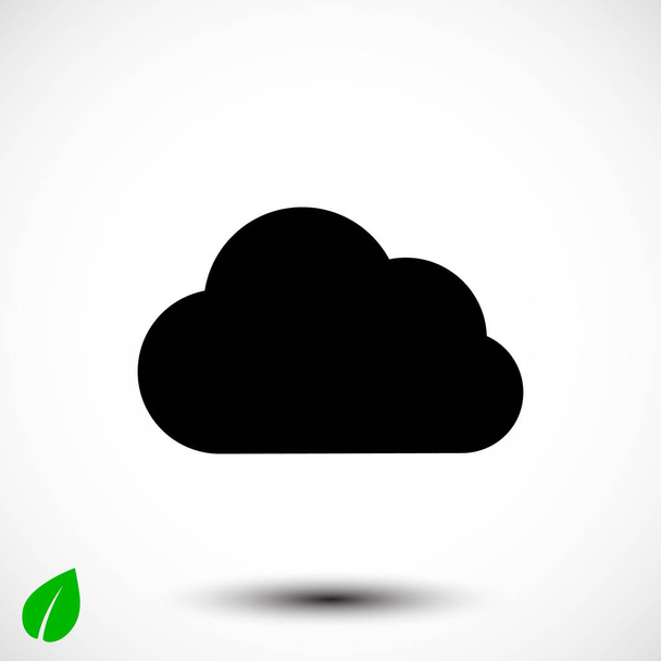 cloud icon, vector - Vector, Image
