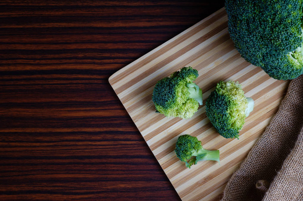 Fresh cut broccoli - Photo, Image
