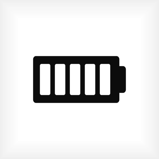 Ícone de carga da bateria
 - Vetor, Imagem