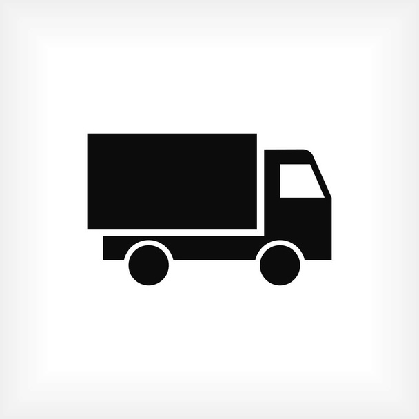 Vettore icona camion
 - Vettoriali, immagini