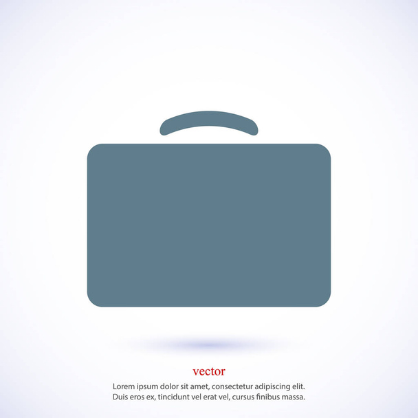 Вектор значка сумки
 - Вектор,изображение