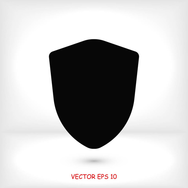 vecteur icône bouclier
 - Vecteur, image