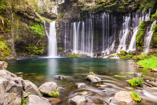 Shiraito Falls, Japón
 - Foto, Imagen