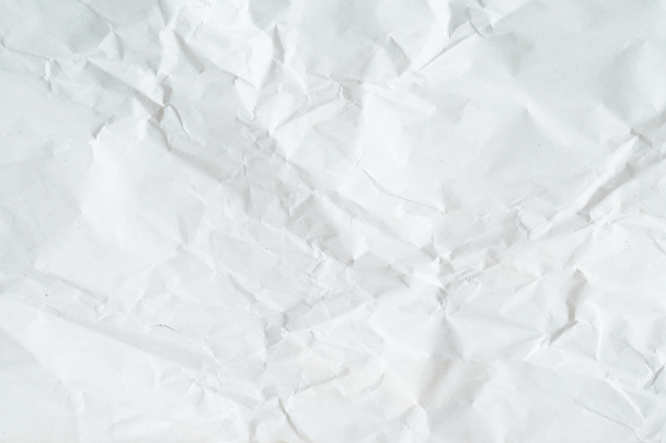 Textura de papel reciclado en blanco arrugado, fondo
 - Foto, imagen