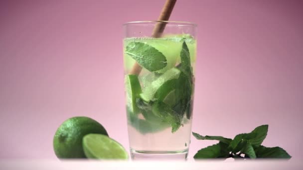 Mojito cooler cocktail  - Footage, Video