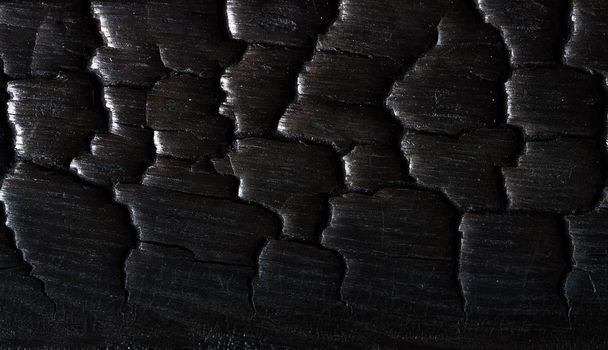 Wooden burnt texture - Φωτογραφία, εικόνα
