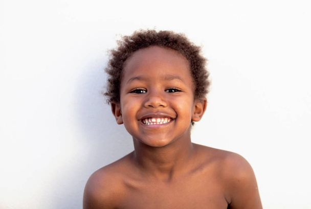 cute little african kid - Фото, изображение