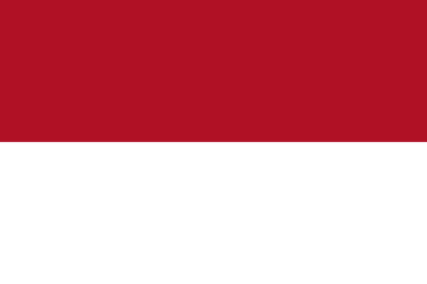 Bandera de Indonesia. Bandera nacional de Indonesia, vector
 - Vector, imagen