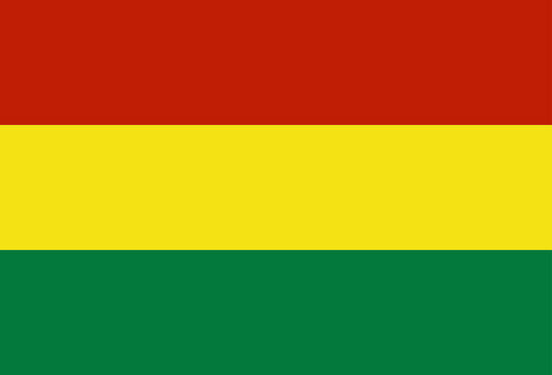 Bandera de Bolivia. Bandera Nacional de Bolivia, vector
 - Vector, imagen
