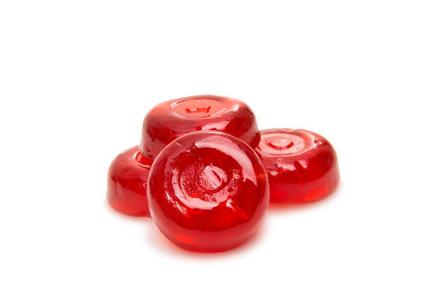 Bonbons rouges gelée
  - Photo, image
