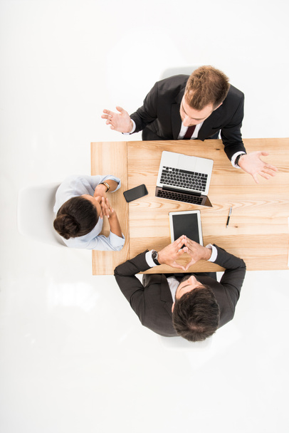 business people at meeting - Foto, Imagen