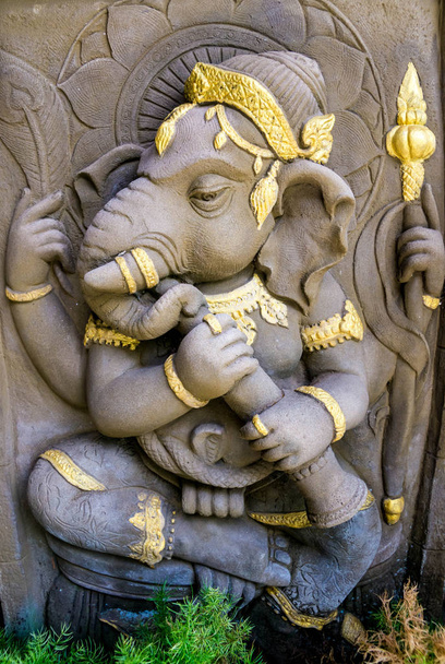 Ganesh statue of god - Photo, Image