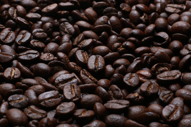 Зображення смажених кавових зерен крупним планом
 - Фото, зображення