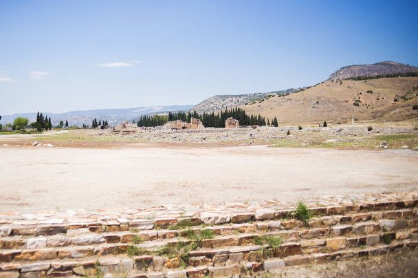 Antique Roman Hierapolis - Fotó, kép