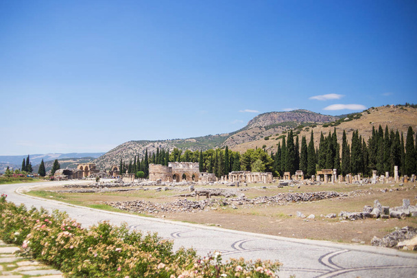 Antique Roman Hierapolis - Fotó, kép