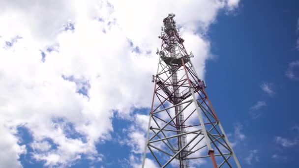 Telephone signal tower - Footage, Video