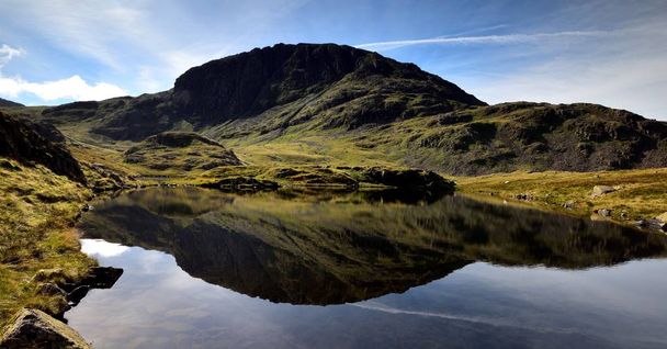 Great End and Sprinkling Tarn - Photo, Image