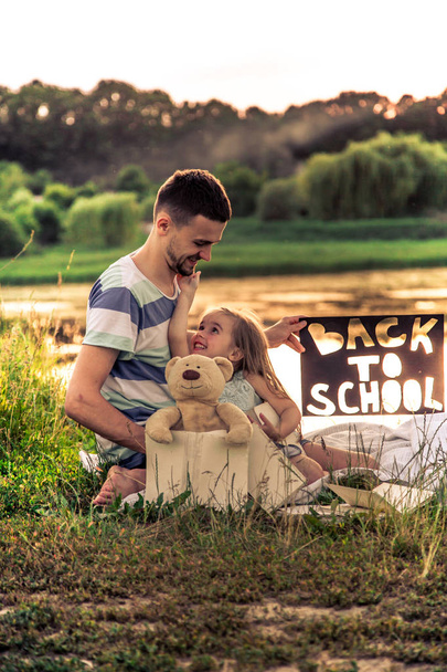 back to school in nature - Photo, Image