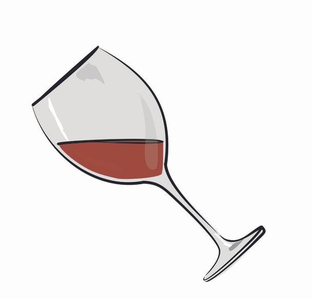 Кубок вина для питья
 - Фото, изображение