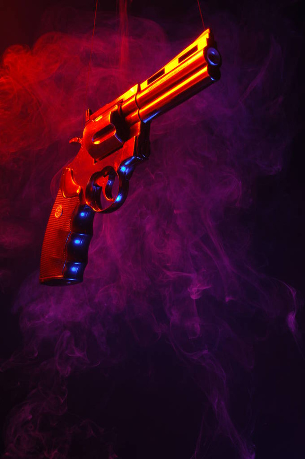 Revolver close up - Photo, Image