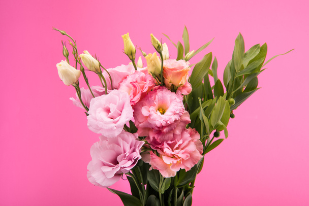 hermosas flores rosadas - Foto, Imagen