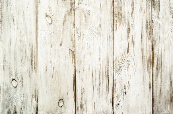 Background of wooden, texture from white wood - Photo, Image