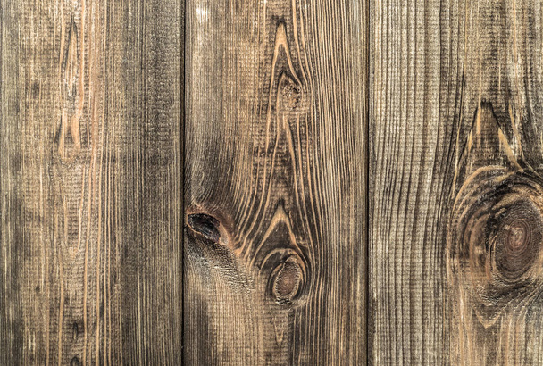 Background of wooden, texture from brown wood - Fotografie, Obrázek