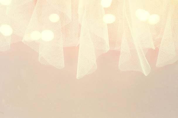 Beautiful abstract tulle background - Fotó, kép