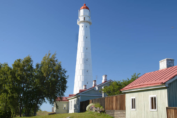 Tahkuna маяк у літній час - Фото, зображення