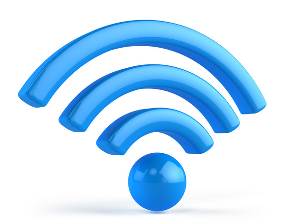 3d ikona WiFi - Zdjęcie, obraz