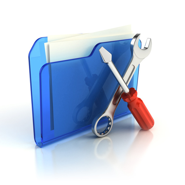 Tools and settings icon - Photo, Image