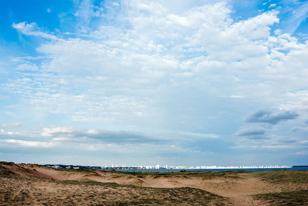 Végtelen strandok és a Punta del Este, Uruguay - Fotó, kép