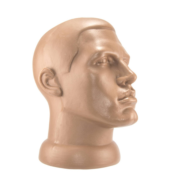 ізоляція фону голови манекена
 - Фото, зображення
