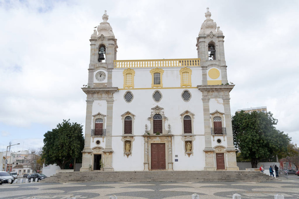 Templom Nossa Senhora do Carmo belsejében található, amely a  - Fotó, kép