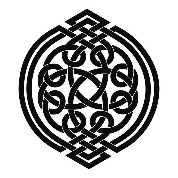 Ornements nationaux celtiques
. - Vecteur, image