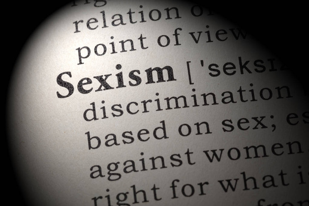 definición de sexismo
 - Foto, imagen