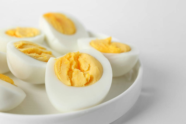 hard boiled eggs - 写真・画像