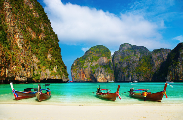 Пляж Мэйя-Бей, Таиланд
 - Фото, изображение