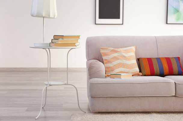 Modern living room  - Фото, зображення