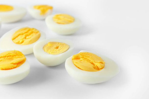 hard boiled eggs - 写真・画像