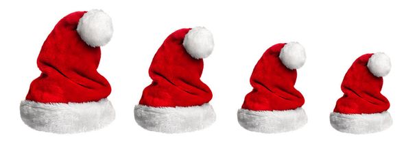 Санта-капелюхи для сім'ї
  - Фото, зображення