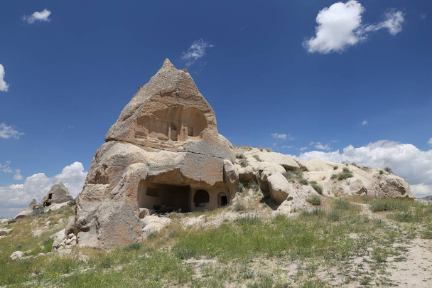 Rock Formations in Cappadocia, Turkey - Foto, Bild