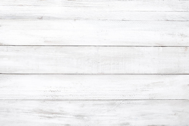 Houten plank met witte kleur - Foto, afbeelding