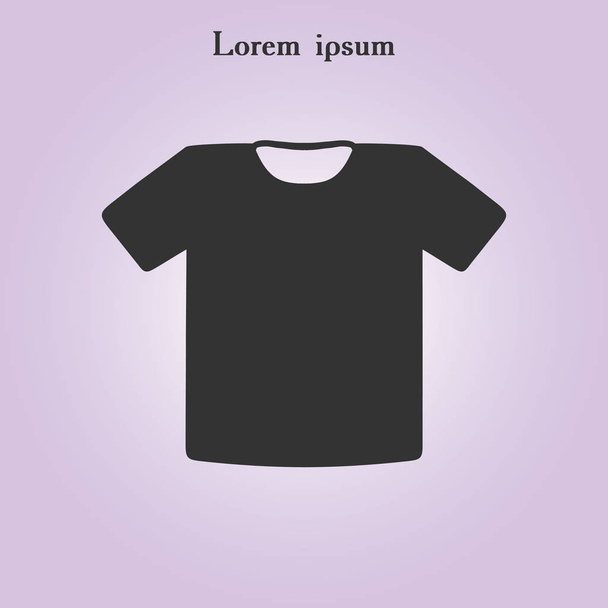 Shirt sign symbol - Vector, Image