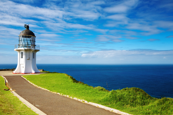 Leuchtturm von Kap Reinga - Foto, Bild