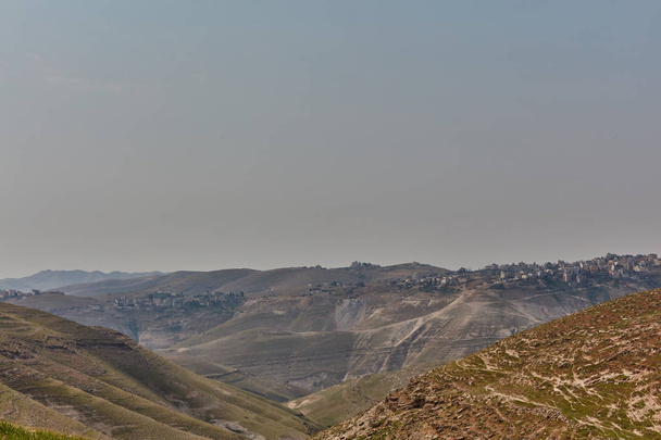Israel vista montanha
 - Foto, Imagem