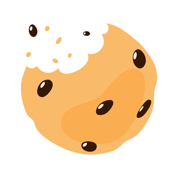 Персонаж векторного печенья
 - Вектор,изображение
