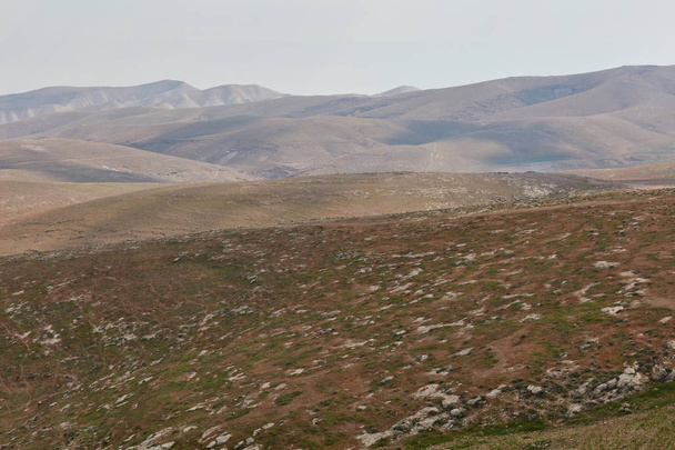 Israel vista montanha
 - Foto, Imagem