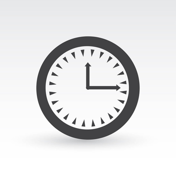 hodiny, čas vektorové ikony - Vektor, obrázek