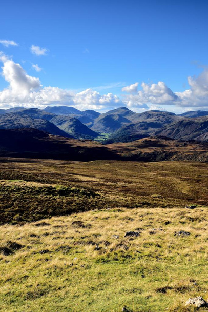 Borrowdale Fells and Valleys - Photo, Image